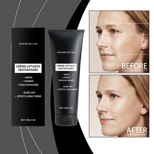 Crema Facial Antiarrugas Personalizada 30g Reafirmante con Glicerina y Aceite Mineral Marca Privada - Product Image 2
