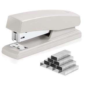 Engrapadora de cuerpo rígido, superficie lisa resistente a los arañazos <span class=keywords><strong>para</strong></span> encuadernación de escritorio en salas de reuniones de negocios - Product Image 5