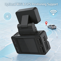 Cámara para Auto VIEVGUARB WS20 con Pantalla IPS, Grabación en Bucle, Sensor G, Control por Aplicación, 2K WiFi GPS, Lente Dual Full HD, Ángulo de 130°