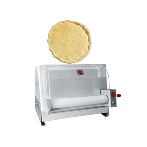 Productos Más Vendidos Hechos en China, Laminadora de Masa para Pizza de 10 Pulgadas, Máquina de Pizza Eléctrica de Acero Inoxidable, Asistente para Pizza - Product Image 1
