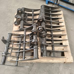 Máy xúc vỏ sò lấy vỏ cam lấy đa <span class=keywords><strong>tine</strong></span> lấy phá hủy vật lộn giữ tập tin đính kèm - Product Image 5