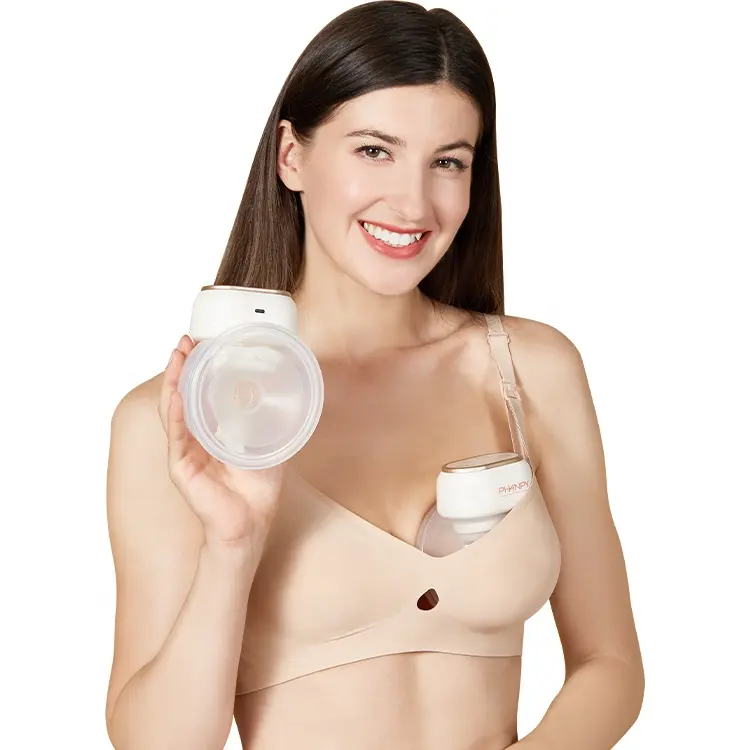 Phanpy PH742055 Hands Free Portable Breast Pump Usb Electric Breast Pump With Good Reputation