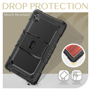 Custodia per Tablet Anti-caduta in Silicone colorato resistente agli urti per Samsung <span class=keywords><strong>Tab</strong></span> <span class=keywords><strong>A7</strong></span> 10.4 T500 T505 custodia robusta - Product Image 2