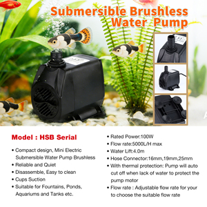 45w 2500l/h समायोज्य सबमर्सिबल एक्वेरियम वाटर पंप उच्च दबाव 220v मशीनिंग अनुप्रयोगों के लिए - Product Image 2