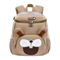Super Promotion Grand Sac à Dos de Dessin Animé à Grande Capacité avec Fermeture Éclair pour Maternelle et Étudiants Scolaires Garçons et Filles