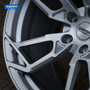 DEAN DP151 20 pouces argent brossé forgé roue personnalisée M340i G80 G82 Compatible nouveau peut être personnalisé pour 15-26 pouces <span class=keywords><strong>Vans</strong></span> 5x120 - Product Image 6