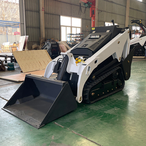 บริการ<span class=keywords><strong>เช่า</strong></span>รถตักล้อยางขนาดเล็ก Derette V1000 เครื่องยนต์ Kubota 25 แรงม้า สำหรับใช้งานในพื้นที่แคบ พร้อมอุปกรณ์พรวนดิน - Product Image 1