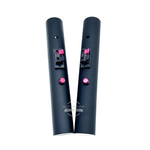 ألعاب نارية محمولة بنافورات باردة ، آلة بيرو لحفلات الزفاف ، مسدس إطلاق نار لامع لنظام إطلاق المسرح لحفلة عيد الميلاد - Product Image 5