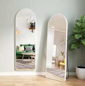 Espejo de Cuerpo Entero con Marco Metálico, Decoración de Pared con Arco Grande, Montaje Estable <span class=keywords><strong>para</strong></span> Vestidor o Pasillo, Venta Caliente de Fábrica - Product Image 3