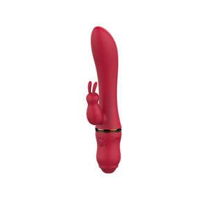 CE Certified <span class=keywords><strong>Body</strong></span>-Safe <span class=keywords><strong>Silicone</strong></span> Forte Vibração Massageador para Mulheres USB Alimentado Sem Fio Controle Remoto Função de Alívio da Dor - Product Image 1