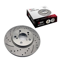 Penjualan Terbaik ODPS rem kit grosir pabrik rem Rotor untuk Infiniti bantalan rem mobil depan & belakang 300mm