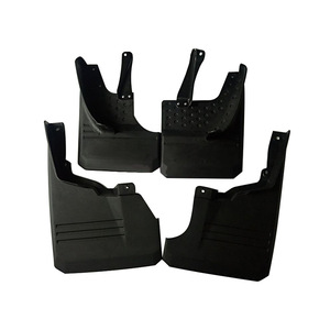 Mud flaps suitable for 2007-2023 Land Cruiser LC71 and LC78 models without <b>wheel</b> arches - Product Image 4