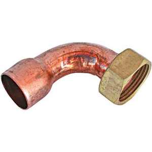 Haute pression 90 ° coude soudable femelle-écrou pivotant 16X3/4 NPT filetage raccords en acier techniques de forgeage pour les applications d'eau de pétrole - Product Image 1