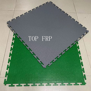 Anti-slip Durable PVC Flooring Garage Interlocking Floor Tiles Warehouse PVC Floor Mats Wear Resistance - Product Image 1