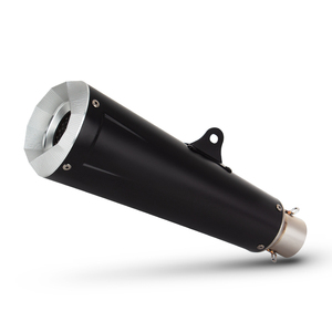 ท่อไอเสียรถจักรยานยนต์แบบยูนิเวอร์แซลขนาด 51 มม. สำหรับ FZ1N <span class=keywords><strong>R6</strong></span> ZX6R Z650 GSXR600 MT07 RS660 CB650F CB750 Z650 VERSYS650 <span class=keywords><strong>CBR600RR</strong></span> R7 - Product Image 2