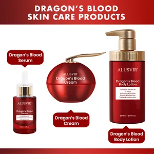 Custom Skin Care Dragons Blood Facial Serum Tightening Dragon Blood Serum Private Label Lifting Serum Reduce Wrinkles Essence