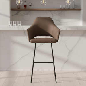 Sedia da <span class=keywords><strong>Bar</strong></span> Moderna di Lusso in Pelle PU Xiangtao, Arredamento di Alta Qualità <span class=keywords><strong>per</strong></span> Sale da Pranzo, Hotel, Palestre, Camere da Letto e Cucine - Product Image 6