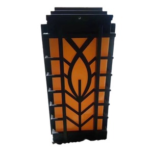 Lámpara Solar de Pared de Aleación de Aluminio con LED para Exteriores, Iluminación de Caminos de Jardín, 2 Años de Garantía - Product Image 2