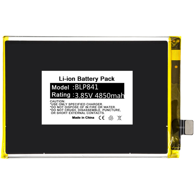 Mobile Phone Battery 3.85V 4850mah BLP841 Lithium Ion Replacement Battery for Realme 8 Realme Q3 Realme Q3I RMX3085