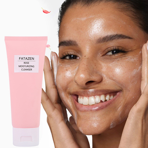 FATAZEN-<span class=keywords><strong>Limpiador</strong></span> <span class=keywords><strong>facial</strong></span> hidratante profundo OEM ODM Etiqueta Privada gel de lavado de cara suavizante antiacné para <span class=keywords><strong>piel</strong></span> dañada - Product Image 2