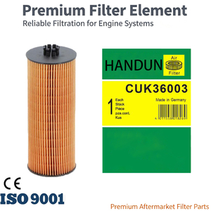 <span class=keywords><strong>Filtre</strong></span> à huile de voiture de haute qualité Handun, neuf, directement de l'usine, 51055040096 82055046096 93215250017 5001846993 - Product Image 1