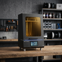 Printer 3D Otomatis Apex-maker X1 Presisi Tinggi Kecepatan Tinggi untuk Industri Konstruksi Laboratorium Mendukung Resin yang Dapat Diolah dengan UV Ukuran Piksel 46um