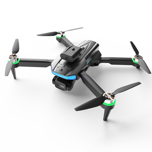 Mini Drone With 4K Dual Camera Portable Foldable Quadcopter WiFi FPV Altitude Hold Beginner Friendly Toy for Kids