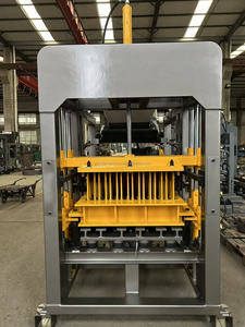 آلة تشكيل الكتل الخرسانية الأوتوماتيكية بالكامل ، آلة صنع الطوب الإسمنتي - Product Image 5