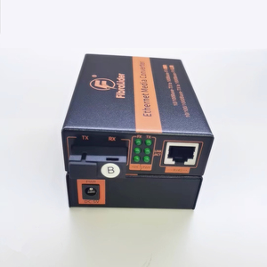 Transceptor Óptico FibraLider FTTH 100/1000m 1 Puerto Dúplex, Conversor de Medios de Fibra Óptica SC - Product Image 1