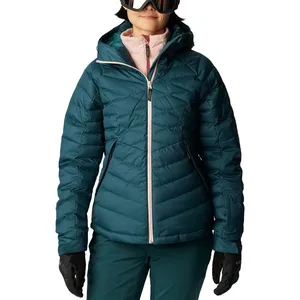 Custom <strong>Light</strong> Weight Warm Oversize <strong>S</strong>-2 XL Detachable Hooded Windproof <strong>Jacket</strong> <strong>Women's</strong> Down Coat Padded <strong>Puffer</strong> <strong>Jacket</strong> <strong>Women</strong> - Product Image 1