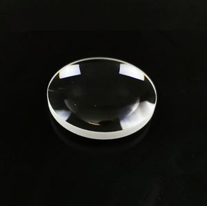 Lentille convexe double en verre optique BK7 - Product Image 2