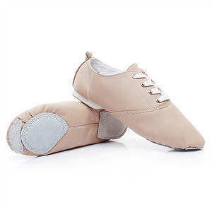 Zapatos de jazz Zapatos de baile Botas de baile diseño simple cómodo sensación de uso adecuado para que las niñas lo usen - Product Image 4