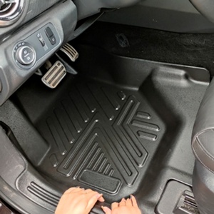 Tapetes Impermeables para Auto de TPE para HAVAL VV7S M6 Modelo-KQD, Juego Completo de la Marca - Product Image 4