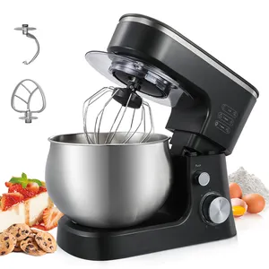 4L 5L 6L elektrischer Kuchen-Teigmixer planetarischer Bäckerei-Mehlmixer kundenspezifische digitale Küchen-Ständer-Lebensmittelmixer