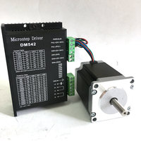 Motor Stepper Hybrid 86BYGH450B 1.8 Derajat Torsi Tinggi 8.5N.M dengan Poros Bulat D 12.7mm/14mm