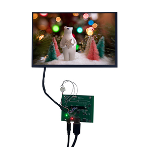 หน้าจอ LCD TFT HD ขนาด 10.1 นิ้ว พร้อมบอร์ดไดรเวอร์ HD-MI เป็น MIPI/LVDS - Product Image 2