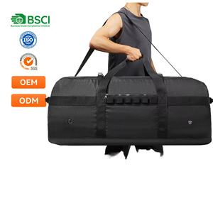 Sac de voyage de grande capacité pour le sport et la gym, sac de sport extra large pour équipement de gym, sac de voyage sportif - Product Image 1