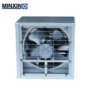 Window Air Ventilation Industrial Extractor Box Exhaust Fan