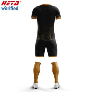 Ensemble de maillots de football de haute qualité, uniforme de football, ensemble de maillots de football personnalisés, ensemble de maillots de football à séchage rapide, tenue d'équipe de football - Product Image 6