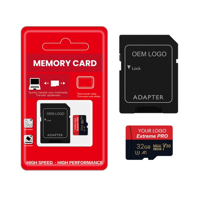 High Speed Memory Card 2GB 4GB 8GB 16GB 32GB C10 U3 64GB 128GB A2 256GB 512GB 1TB V30 V60 V90 Micro TF SD Card for Cameras