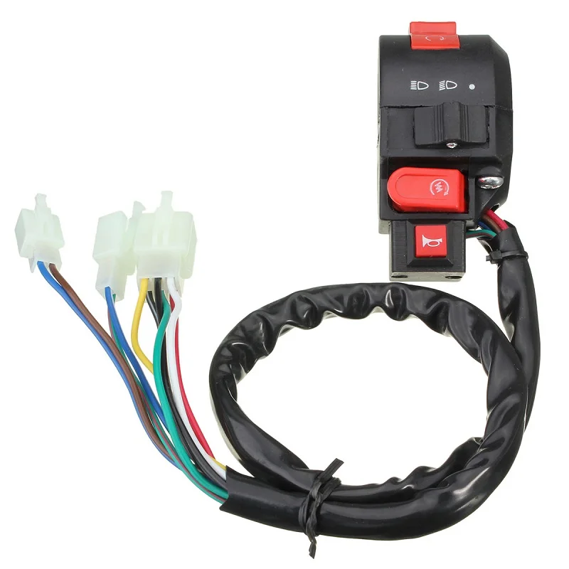 Oem kawat memanfaatkan skuter mesin elektronik Wiring Harness sepeda motor murah Gy6 140cc 150cc PVC tembaga 150 Rc sepeda motor kabel