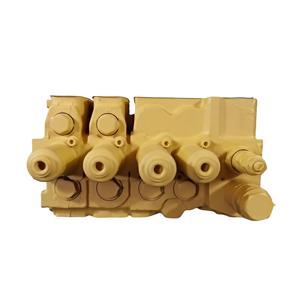 ชุดควบคุมไฮดรอลิก 723-1A-15605 สำหรับรถแบคโฮ WB97 WB93 - Product Image 1