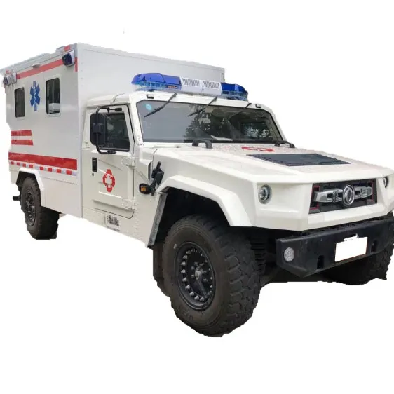 Four-wheel drive 4*4 township hospital 120 emergency ambulance for sale