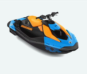 Moto Acuática BRP Sea-Doo de Aspiración Natural, Bombardier de 90hp, Material <span class=keywords><strong>Polytec</strong></span>, Motor de 899cc, Refrigeración de Circuito Cerrado, 2 Plazas, Spark Trixx - Product Image 2