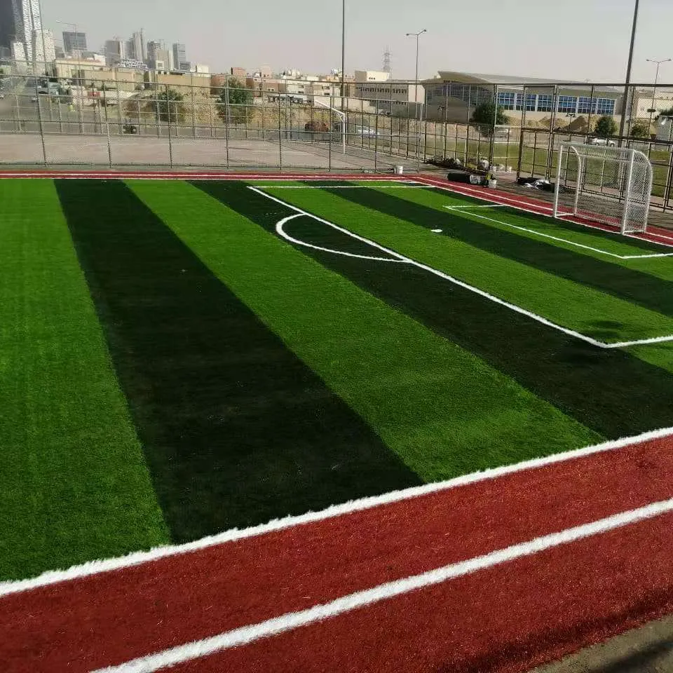40mm halı futbol oyun açık 50mm eğlence simülasyon suni çim sentetik dekor alan peyzaj halı çim çim