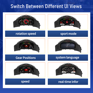 Écran numérique LCD 12,3 pouces pour tableau de bord Toyota 86 Subaru BRZ 2013-2019, panneau d'instrument, cockpit virtuel, écran de compteur de vitesse - Product Image 3