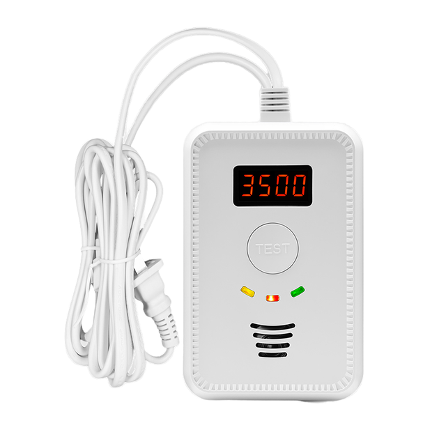 High Quality Home Security Fire Alert LPG Gas Detector with Carbon Dioxide Alarm Quality Security System