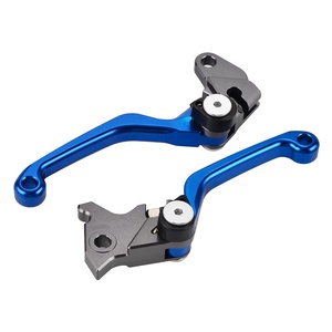Leviers pivotants de frein et d'embrayage, pour Yamaha WR250R X 2007 — 2017 XT250X 2006 2017 <span class=keywords><strong>Tricker</strong></span> 2004 — 2017, nouveau, en aluminium, 10 pièces - Product Image 1