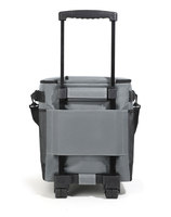 Sac isotherme à roulettes 40L 60QT 48H chariot de rétention de glace transporteur de nourriture pour camping traiteur vente en gros