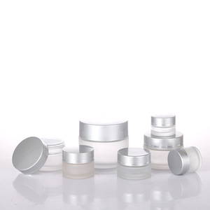 Hot Bán 5G 30G 50G 60G 100G Tùy Chỉnh Vòng Thủy Tinh Mỹ Phẩm Kem <span class=keywords><strong>Jar</strong></span> <span class=keywords><strong>1.7Oz</strong></span> 4Oz 1Oz 2Oz Lọ Thủy Tinh Cho Kem - Product Image 3